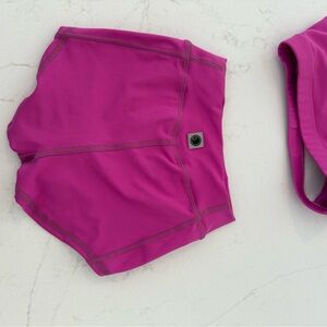 Pink Athletic Shorts